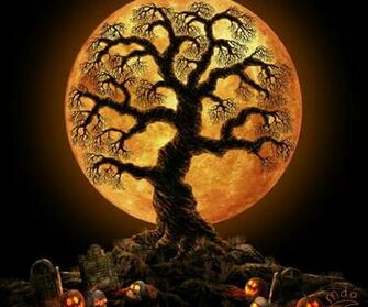 Halloween Wallpaper For My Phone Holidays Trees