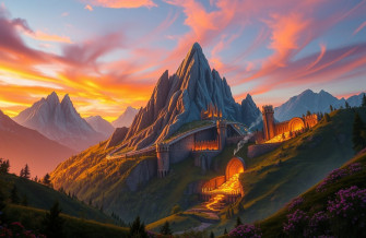 Erebor Wallpaper