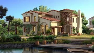 Beautiful Homes Wallpaper Top Background