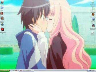 Zero Kiss Desktop Wallpaper By Familiar Posesed Iva