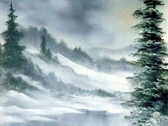 Ross Paintings Bob S Lanscape Oil Painting Wallpaper
