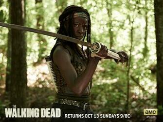 The Walking Dead Season Michonne Desktop Pc And Mac Wallpaper