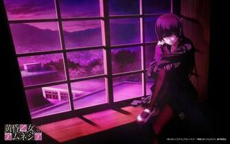Tasogare Otome Amnesia Official Illustrations Wallpaper Sugoi