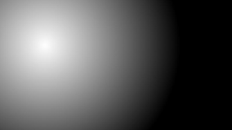 Wallpaper Desktop White Black Gradient Circular