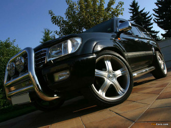 Delta Tuning Toyota Land Cruiser J100 Image
