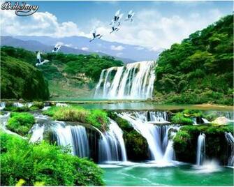 Paisajes Hermosos De Cascadas HD Wallpaper Background