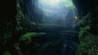 Sotano De Las Golondrinas Aquismon San Luis Potos Mexico