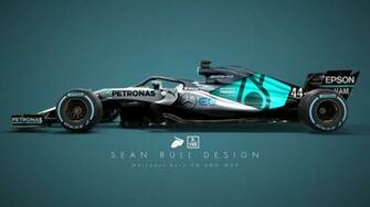 Formula L Accattivante Livrea Della Mercedes