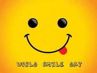World Smile Day Smiley Wallpaper