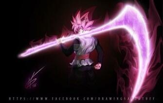 Super Saiyan Rose Reaper By Kapitanyostenk