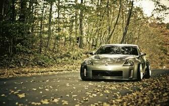 Custom Nissan 370z Wallpaper