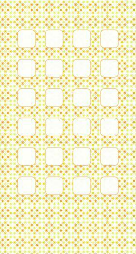 Pattern Yellow Orange Shelf For Women Wallpaper Sc iPhone6splus
