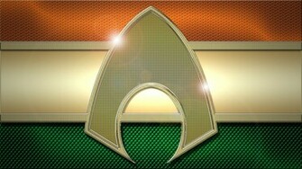 Aquaman Logo Wallpaper By Balsavor