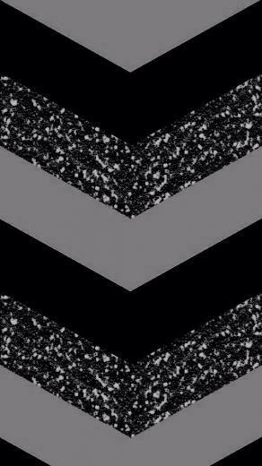 Black Stripe Sparkle This Would Be Pretty On Nails
