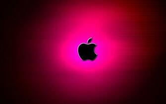 Wallpaper Of The Day Pink Apple Logo