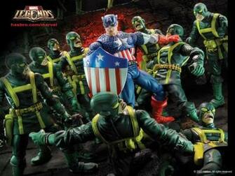 Home Wallpaper Captain America Action Figures Marvel