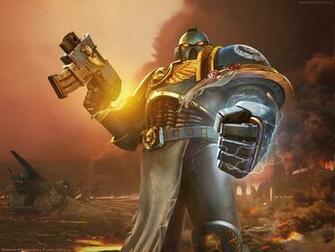 Space Marine Wallpaper