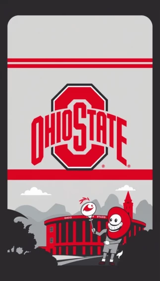 Ohio State Phone Wallpaper