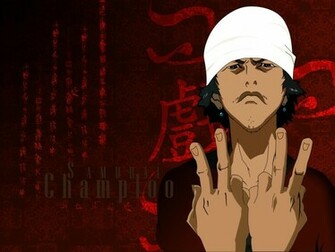 Mugen Do Samurai Champloo Papel De Parede Sobre
