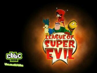 League Of Super Evil Wallpaper