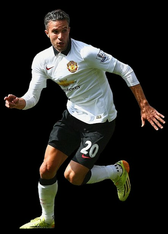 Robin Van Persie Manchester United By Hamidbeckham On