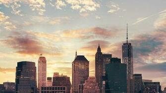 Desktop Wallpaper Laptop Mac Macbook Airmh70 Cityscape Skyline