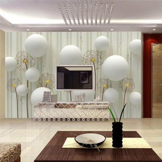 Wallpaper Modern Living Room