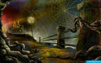 Wallpaper Halloween Skull Christmas Screensavers
