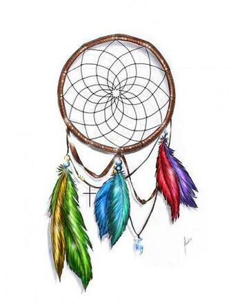 Colorful Dreamcatcher Wallpaper Image Pictures Becuo