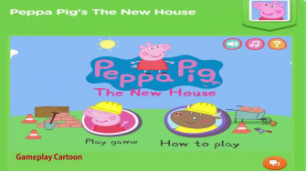 Peppa Pig House HD Wallpaper