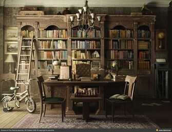 Library Wallpaper