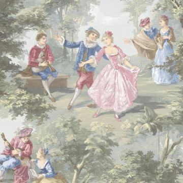 Gc29834 Manor House Wallpaper By Norwall Classic French Country