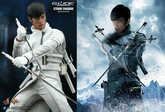 Storm Shadow Hot Toys Poster