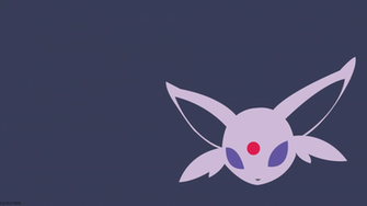 Espeon Minimal Wallpaper By Chinter