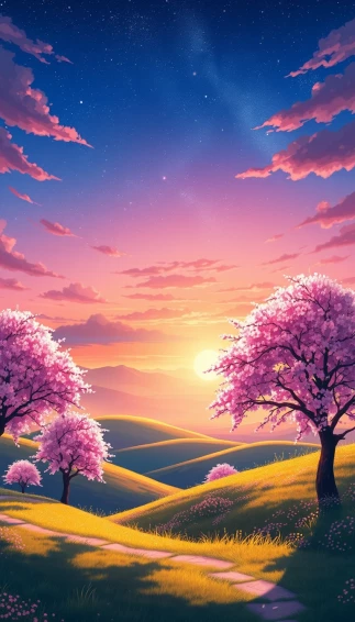 Anime Landscapes Wallpaper