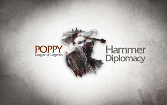 League Of Legends Wallpaper Poppy By Desess