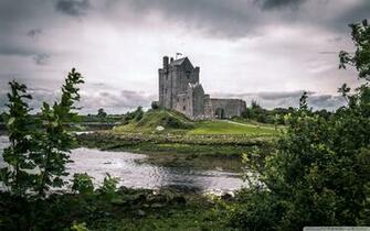 Dunguaire Castle Kinvara County Galway Ireland 4k HD Desktop