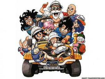 Image Dragon Ball Z Gang Wallpaper Jpg Wiki