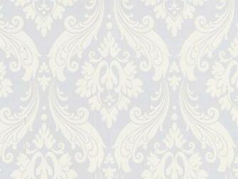 Delivery On Kelly Hoppen Vintage Flock Pure White Damask Wallpaper