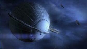 Another Quarian Ship From The Mass Effect Universe