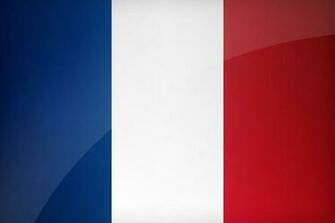 French Flag Wallpaper
