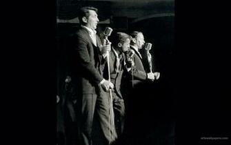 The Rat Pack Wallpaper Photo Desktop Background