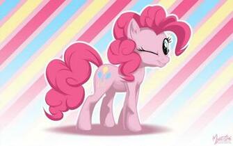 Wall My Little Pony Wink Pinkie Pie Wallpaper