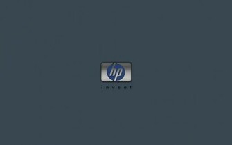 Hp Invent Logo Wallpaper