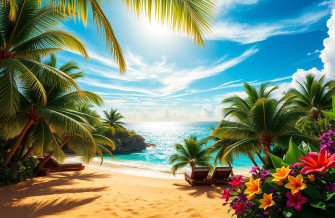 Tropical Screensavers And Wallpaper