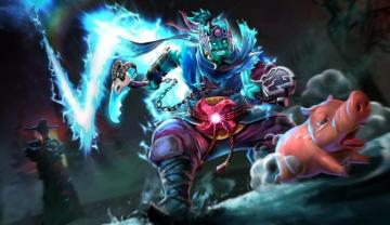 Dota2 Storm Spirit HD Wallpaper 7wallpaper Net