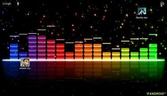 Audio Glow Live Wallpaper Pc Android iPhone And iPad
