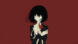Minimalist Wallpaper Anime Vector Art