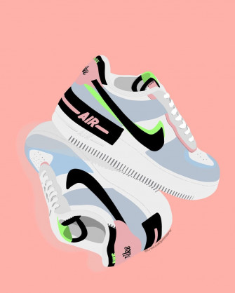 Justine Digital Illustration S Instagram Photo It Okay To Be