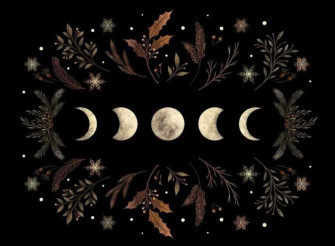 Witch Aesthetic Desktop Wallpaper